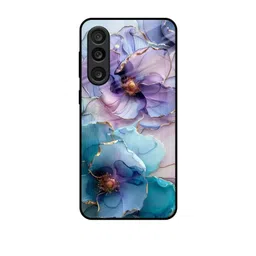 QRIOH Floral Printed Samsung Galaxy M56 5G Back Case Mobile Accessories-picture-25
