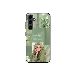 QRIOH Floral Printed Samsung Galaxy S23 FE 5G Back Case Mobile Accessories-picture-13