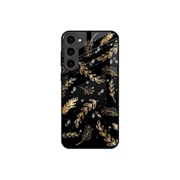 QRIOH Floral Printed Samsung Galaxy S23 Plus 5G Silicone Back Case Mobile Accessories-picture-37