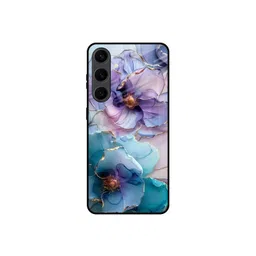 QRIOH Floral Printed Samsung Galaxy S24 Plus Silicone Back Case-picture-16