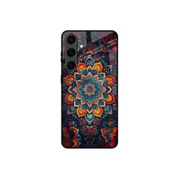 QRIOH Floral Printed Samsung Galaxy S24 Plus Silicone Back Case-picture-11