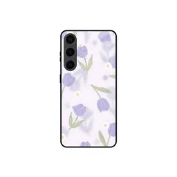 QRIOH Floral Printed Samsung Galaxy S24 Plus Silicone Back Case-picture-12