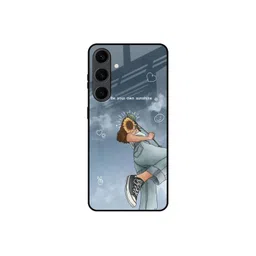 QRIOH Floral Printed Samsung Galaxy S24 Plus Silicone Back Case-picture-13