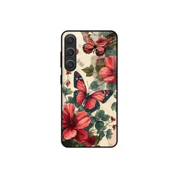 QRIOH Floral Printed Samsung Galaxy S25 Plus 5G Silicone Back Case-picture-30