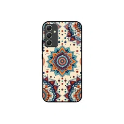 QRIOH Floral Printed Silicone Samsung Galaxy A34 5G Back Case-picture-29