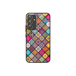 QRIOH Floral Printed Silicone Samsung Galaxy A54 5G Back Case Mobile Accessories-picture-28
