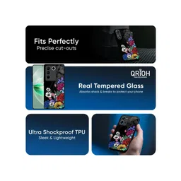 QRIOH Floral Printed Vivo T4 5G Back Case Mobile Accessories-picture-23