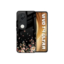 QRIOH Floral Printed Vivo T4 Ultra 5G Back Case-picture-17