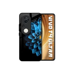 QRIOH Floral Printed Vivo T4 Ultra 5G Silicone Back Case-picture-25
