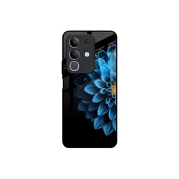QRIOH Floral Printed Vivo T4x 5G Back Case Mobile Accessories-picture-18