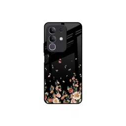 QRIOH Floral Printed Vivo T4x 5G Back Case Mobile Accessories-picture-15