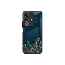 QRIOH Floral Printed Vivo T4x 5G Back Case Mobile Accessories-picture-10