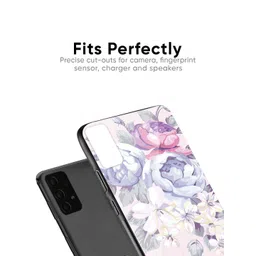 QRIOH Floral Printed Vivo T4x 5G Back Case Mobile Accessories image 4