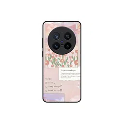 QRIOH Floral Printed Vivo X200 Pro 5G Back Case Mobile Accessories-picture-51