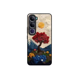 QRIOH Floral Printed Vivo Y300 5G Back Case Mobile Accessories-picture-14