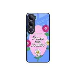 QRIOH Floral Printed Vivo Y300 5G Back Case Mobile Accessories-picture-12