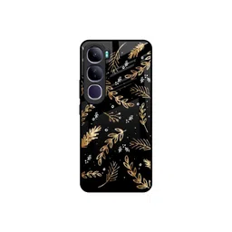 QRIOH Floral Printed Vivo Y300 5G Back Case Mobile Accessories-picture-24