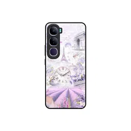 QRIOH Floral Printed Vivo Y300 5G Back Case Mobile Accessories-picture-33
