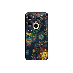 QRIOH Floral Printed Vivo Y300 5G Back Case Mobile Accessories-picture-16