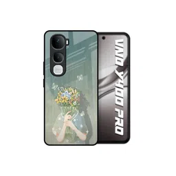 QRIOH Floral Printed Vivo Y400 Pro 5G Back Case Mobile Accessories-picture-27