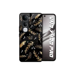 QRIOH Floral Printed Vivo Y400 Pro 5G Back Case Mobile Accessories-picture-31