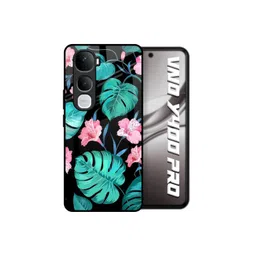 QRIOH Floral Printed Vivo Y400 Pro 5G Back Case Mobile Accessories-picture-32