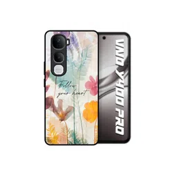 QRIOH Floral Printed Vivo Y400 Pro 5G Silicone Back Case-picture-34