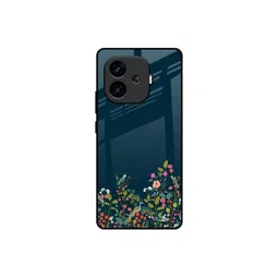 QRIOH Floral Small Garden Printed iQOO Neo 10R 5G Back Case-picture-20