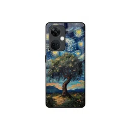QRIOH Forest Breath Printed OnePlus Nord CE 3 5G Silicone Back Case-picture-14