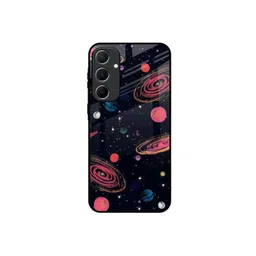 QRIOH Galaxy In Dream Printed Samsung Galaxy A55 5G Back Case Mobile Accessories-picture-18