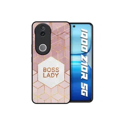 QRIOH Geometric Printed IQOO Z10R 5G Silicone Back Case-picture-32