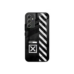 QRIOH Geometric Printed Samsung Galaxy A34 5G Silicone Back Case-picture-11