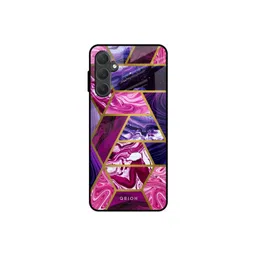 QRIOH Geometric Printed Samsung Galaxy M54 5G Back Case Mobile Accessories-picture-26