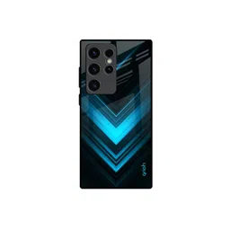 QRIOH Geometric Printed Samsung Galaxy S23 Ultra 5G Back Case Mobile Accessories-picture-13