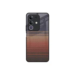 QRIOH Geometric Printed Vivo T4x 5G Back Case Mobile Accessories-picture-47