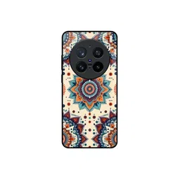 QRIOH Geometric Printed Vivo X200 Pro 5G Back Case Mobile Accessories-picture-14
