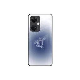 QRIOH Graphic Printed Sleek & Lightweight Silicone OnePlus Nord CE 3 5G Glass Back Case-picture-49
