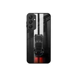 QRIOH Graphic Printed Sleek & Lightweight Silicone Samsung Galaxy A25 5G Glass Back Case-picture-27