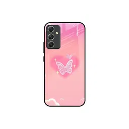QRIOH Graphic Printed Sleek & Lightweight Silicone Samsung Galaxy A34 5G Glass Back Case-picture-24