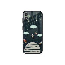QRIOH Graphic Printed Sleek & Lightweight Silicone Samsung Galaxy F14 5G Glass Back Case-picture-23