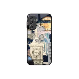 QRIOH Graphic Printed Sleek & Lightweight Silicone Samsung Galaxy M34 5G Glass Back Case-picture-12