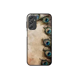 QRIOH Graphic Printed Sleek & Lightweight Silicone Samsung Galaxy M34 5G Glass Back Case-picture-16