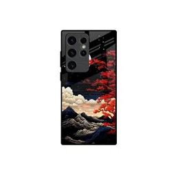 QRIOH Graphic Printed Sleek & Lightweight Silicone Samsung Galaxy S23 Ultra 5G Back Case-picture-21