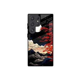 QRIOH Graphic Printed Sleek & Lightweight Silicone Samsung Galaxy S25 Ultra 5G Back Case-picture-31