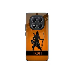 QRIOH Halo Rama Printed Poco X7 5G Glass Case Mobile Accessories-picture-40