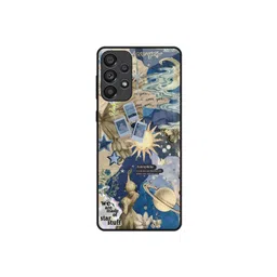 QRIOH Infinite Stardust Printed Samsung Galaxy A33 5G Back Case Mobile Accessories-picture-10