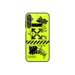 QRIOH Jack Club Printed Lightweight Silicone Samsung Galaxy M15 5G Glass Back Case-picture-16