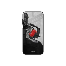 QRIOH Japanese Art Printed Sleek & Lightweight Silicone Samsung Galaxy M15 5G Back Case-picture-14