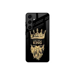 QRIOH King Life Quirky Printed Samsung Galaxy S24 Plus Silicone Back Case-picture-13