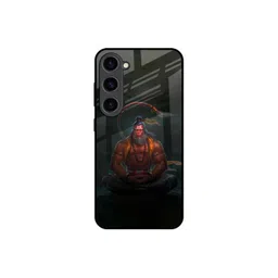 QRIOH Lord Hanuman Animated Printed Samsung Galaxy S23 Back Case Mobile Accessories-image-15